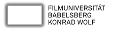 Logo - Filmuniversität Babelsberg Konrad Wolf