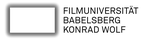 Logo - Filmuniversität Babelsberg Konrad Wolf